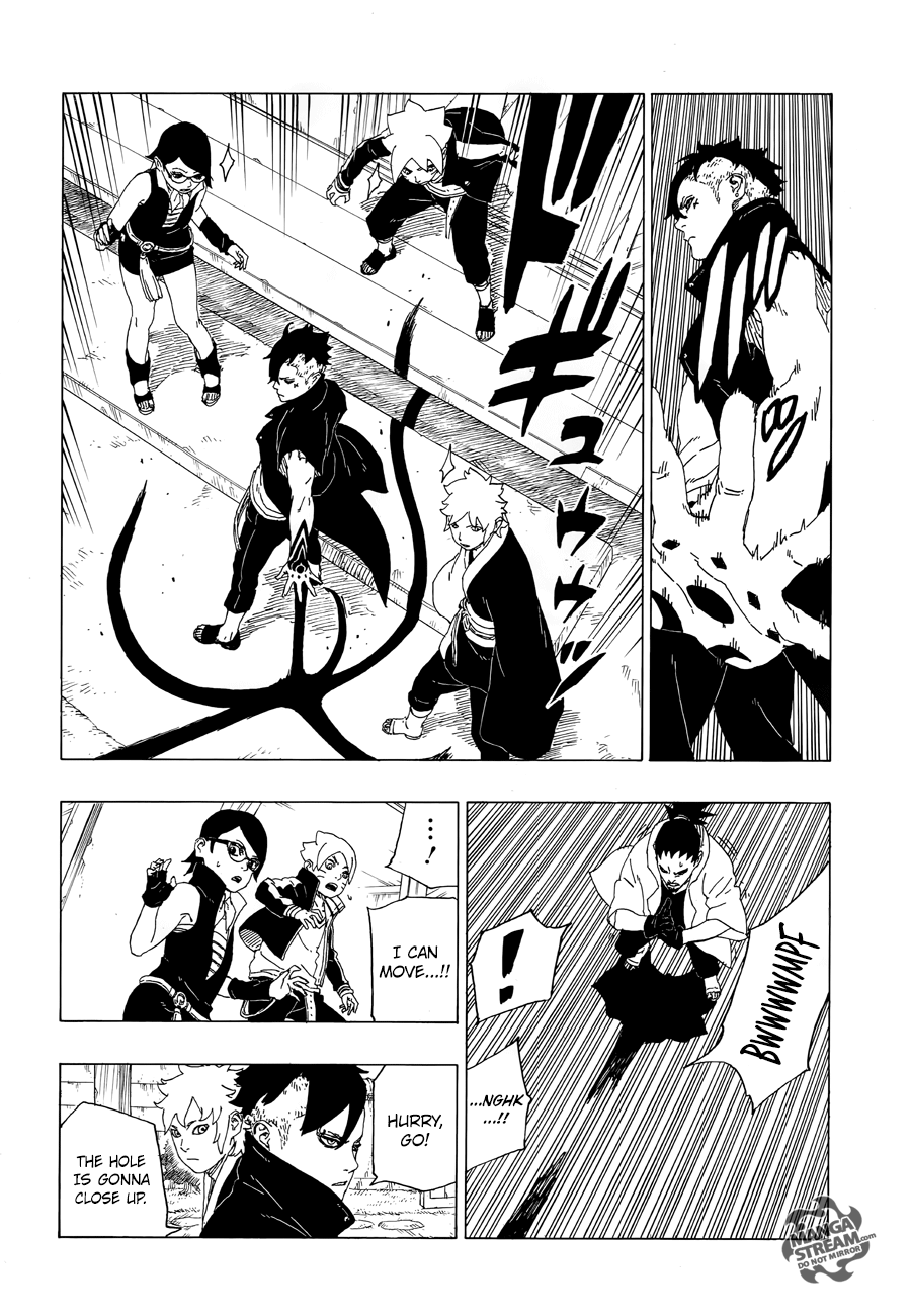 Boruto Manga Manga Chapter - 39 - image 39