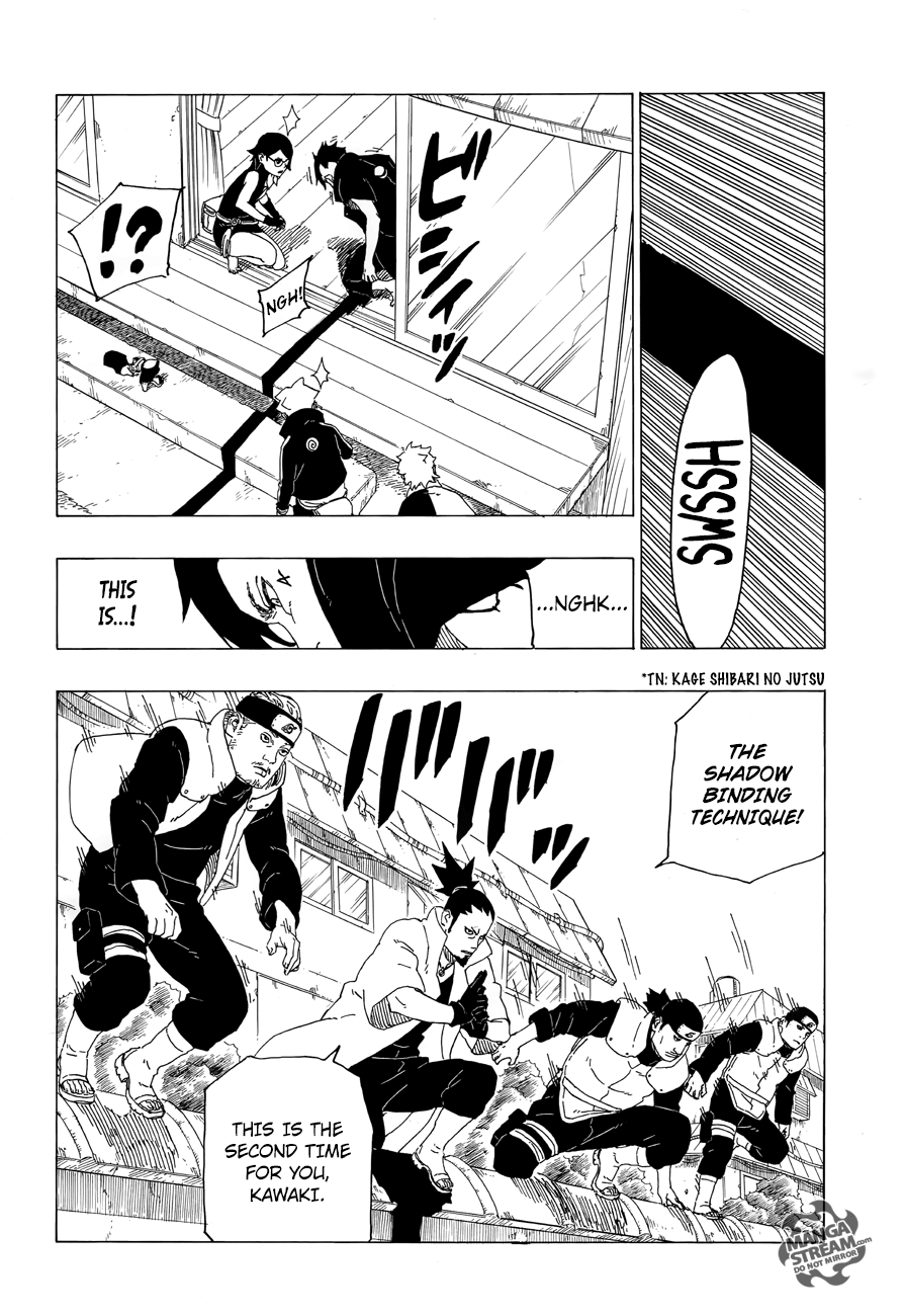 Boruto Manga Manga Chapter - 39 - image 5