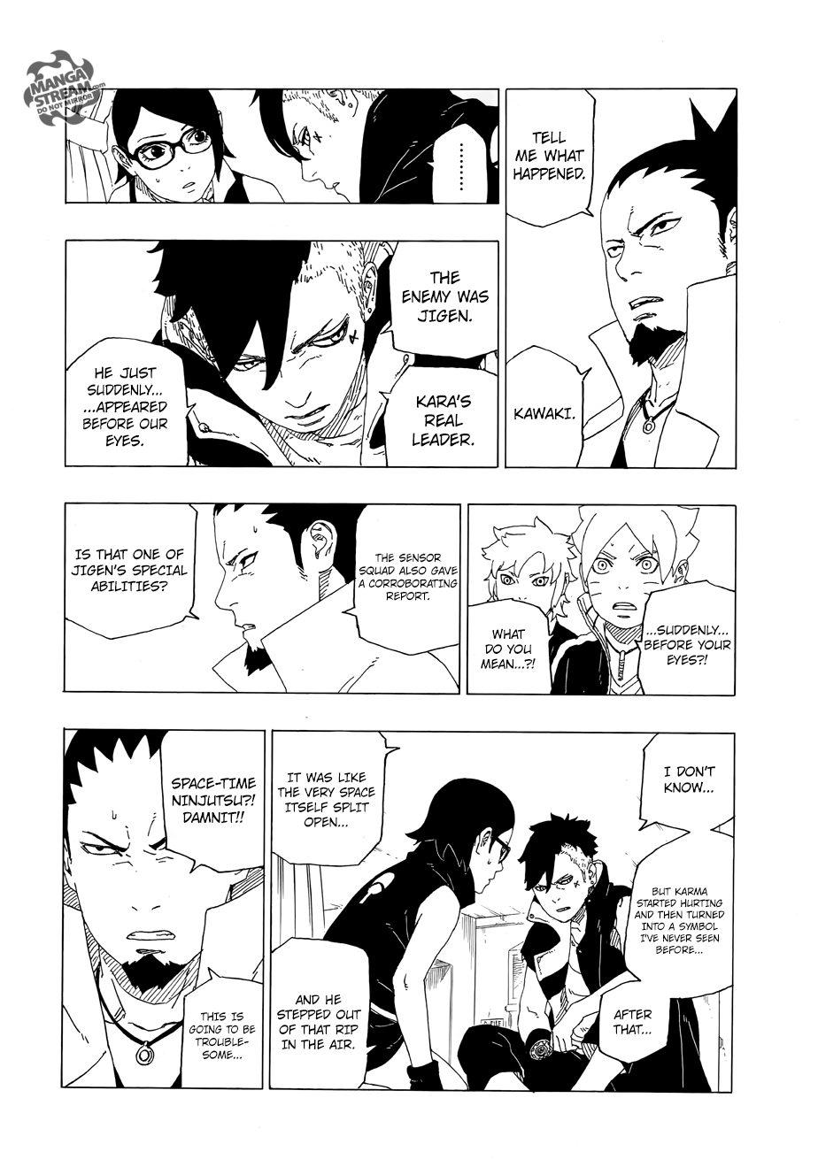 Boruto Manga Manga Chapter - 39 - image 9