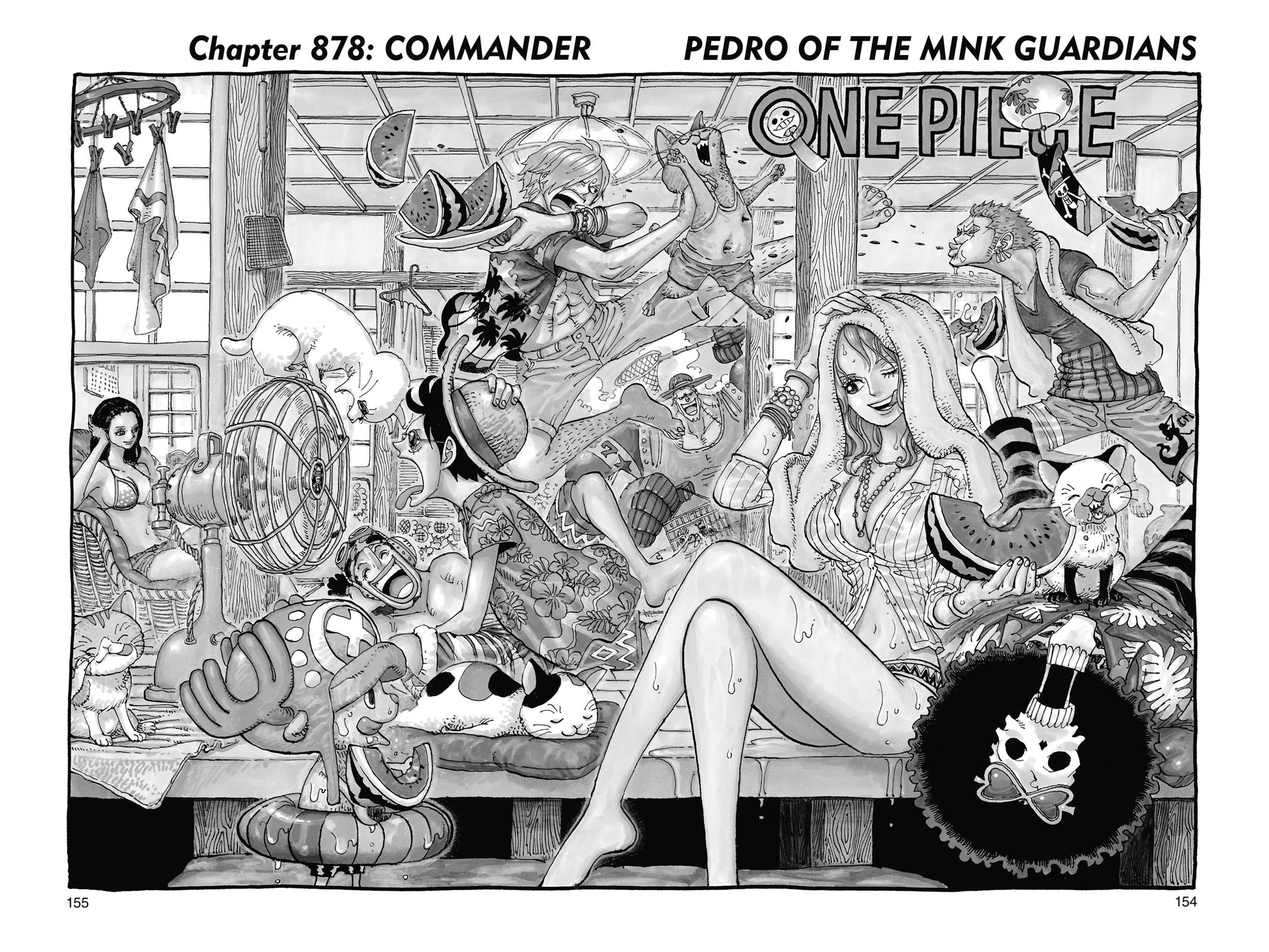 One Piece Manga Manga Chapter - 878 - image 1