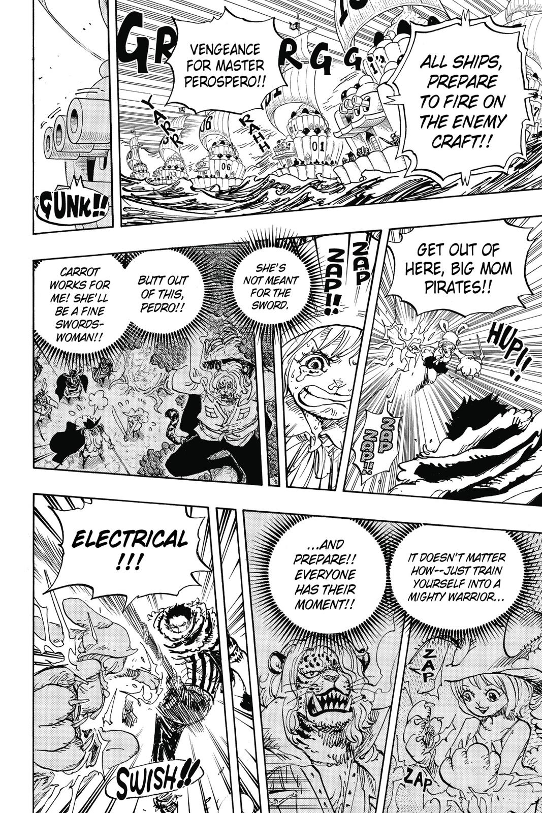 One Piece Manga Manga Chapter - 878 - image 10