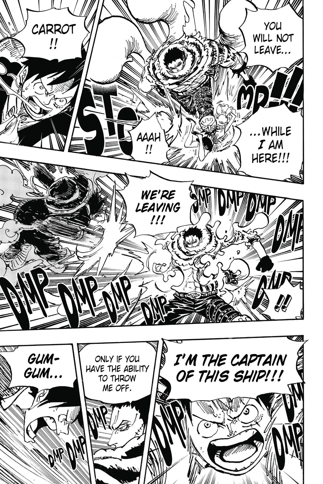 One Piece Manga Manga Chapter - 878 - image 11
