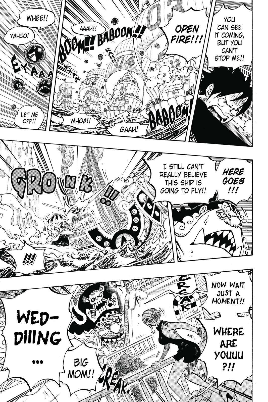 One Piece Manga Manga Chapter - 878 - image 13