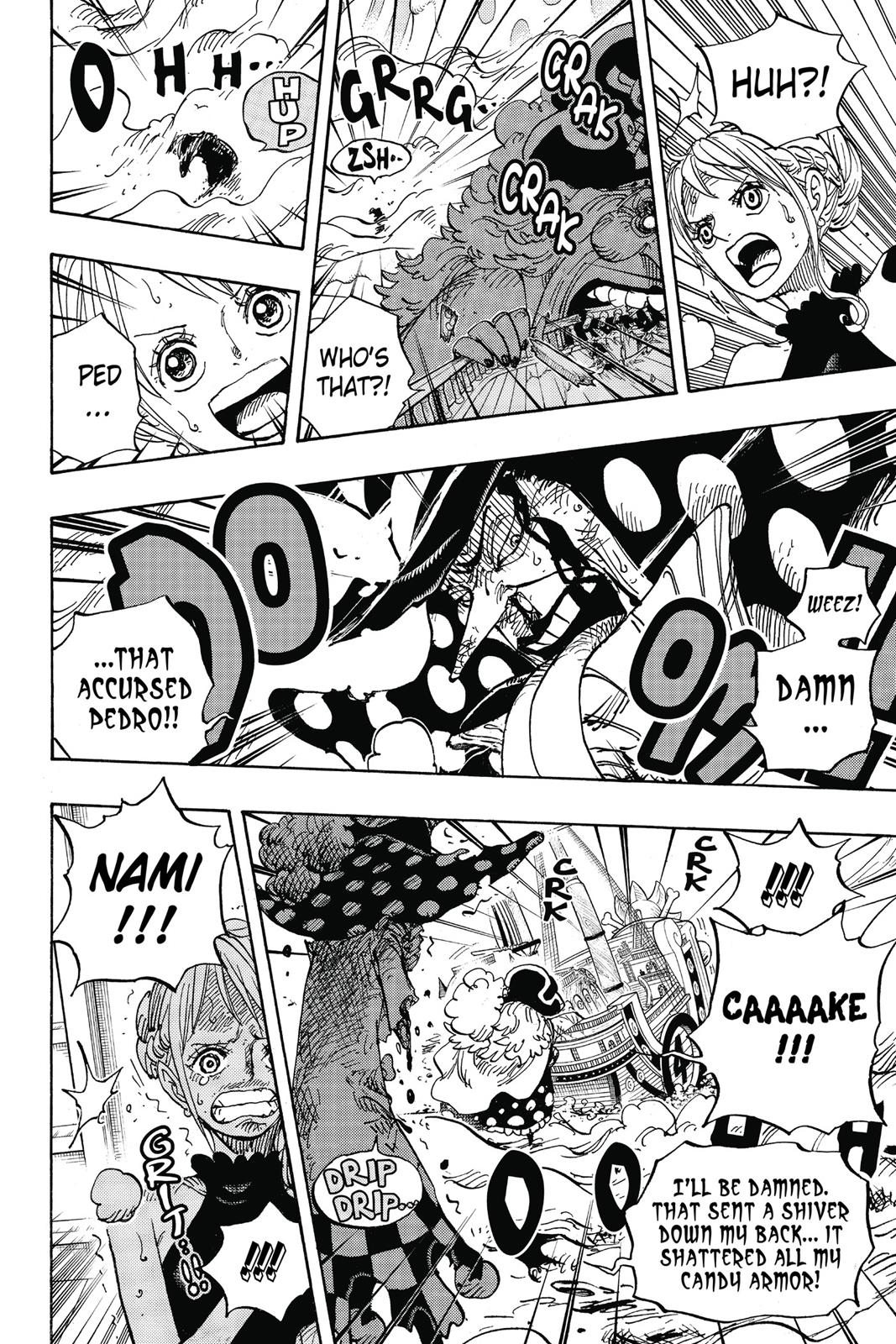 One Piece Manga Manga Chapter - 878 - image 14