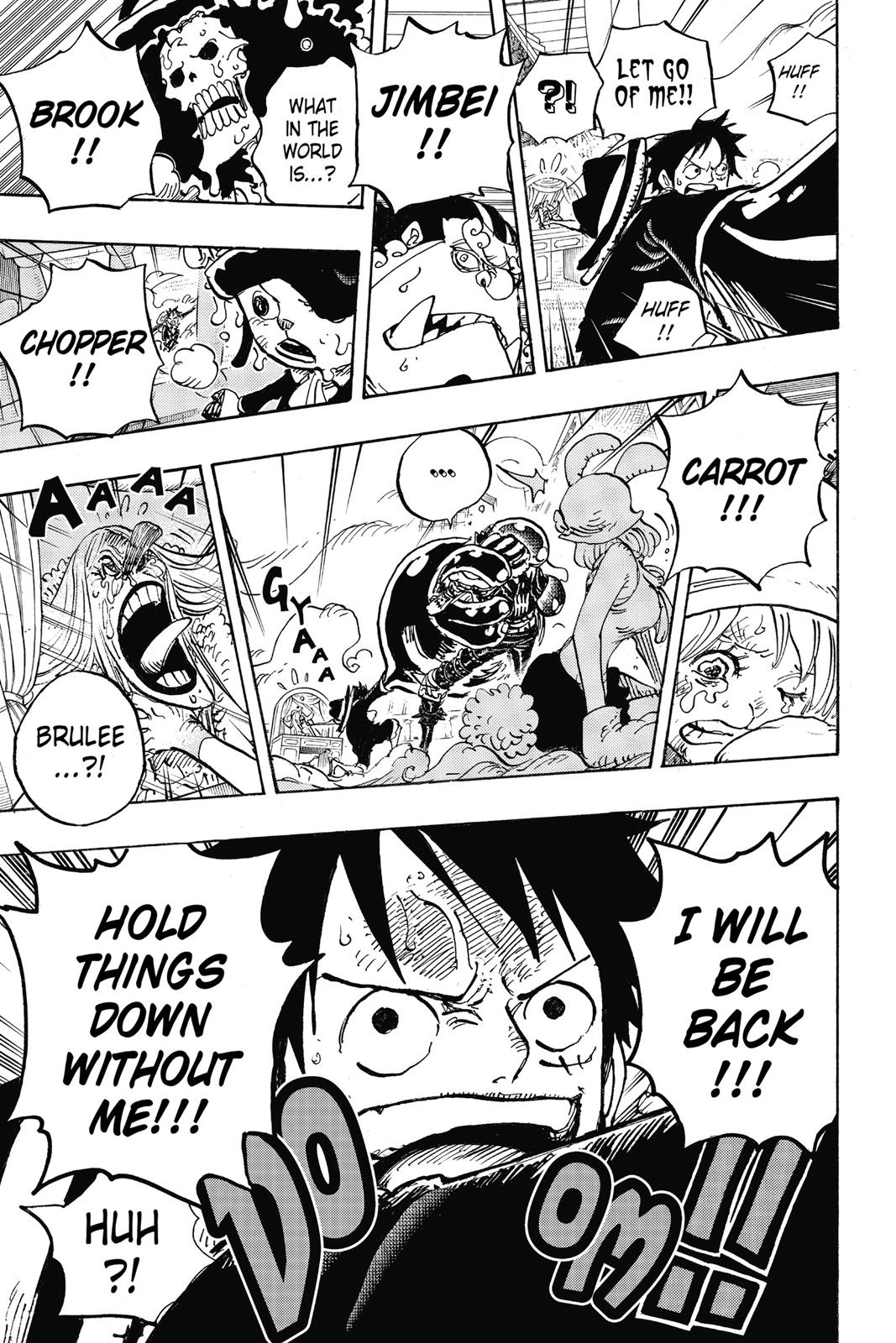 One Piece Manga Manga Chapter - 878 - image 15