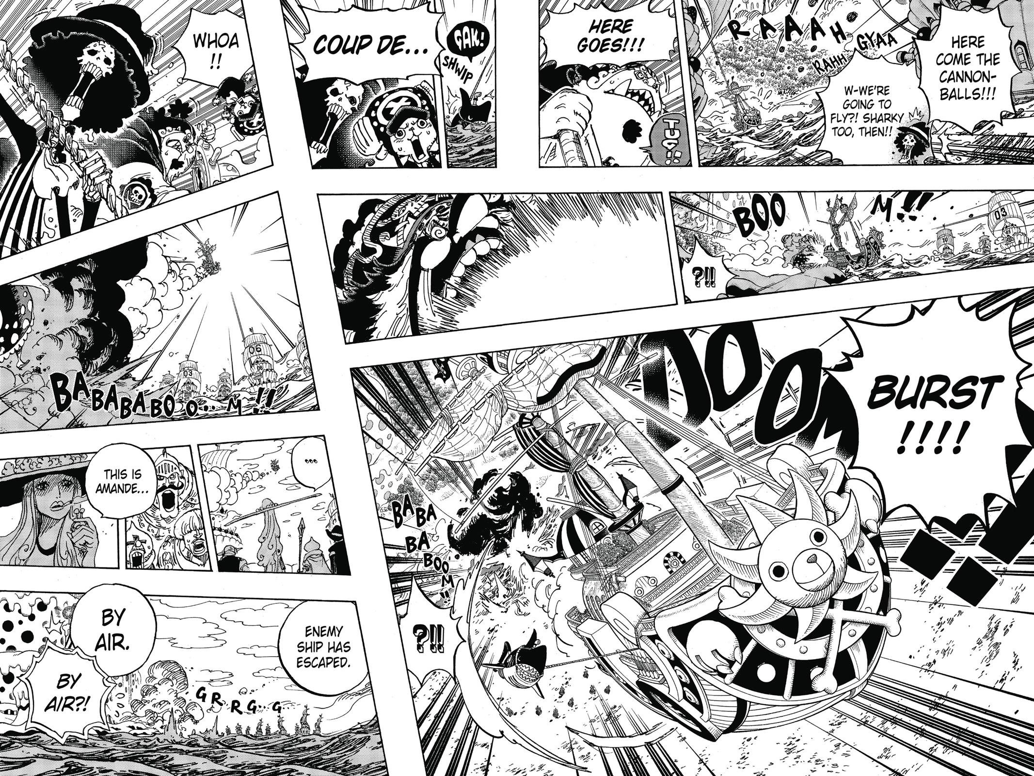 One Piece Manga Manga Chapter - 878 - image 16