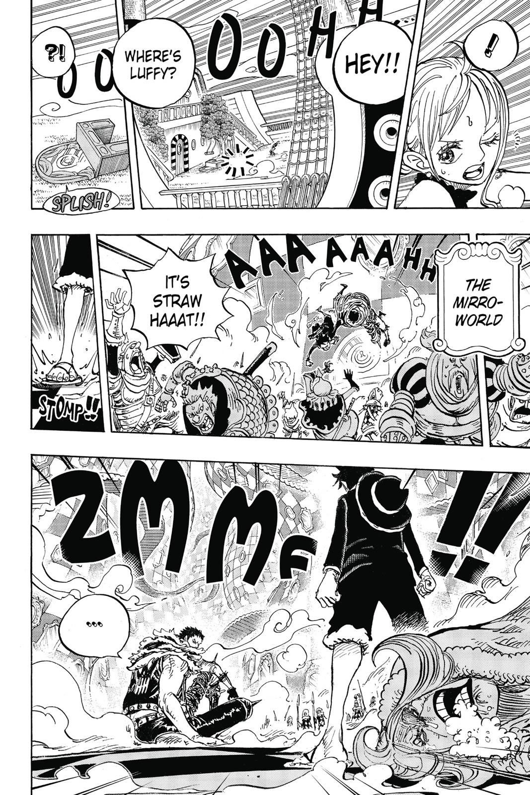 One Piece Manga Manga Chapter - 878 - image 17