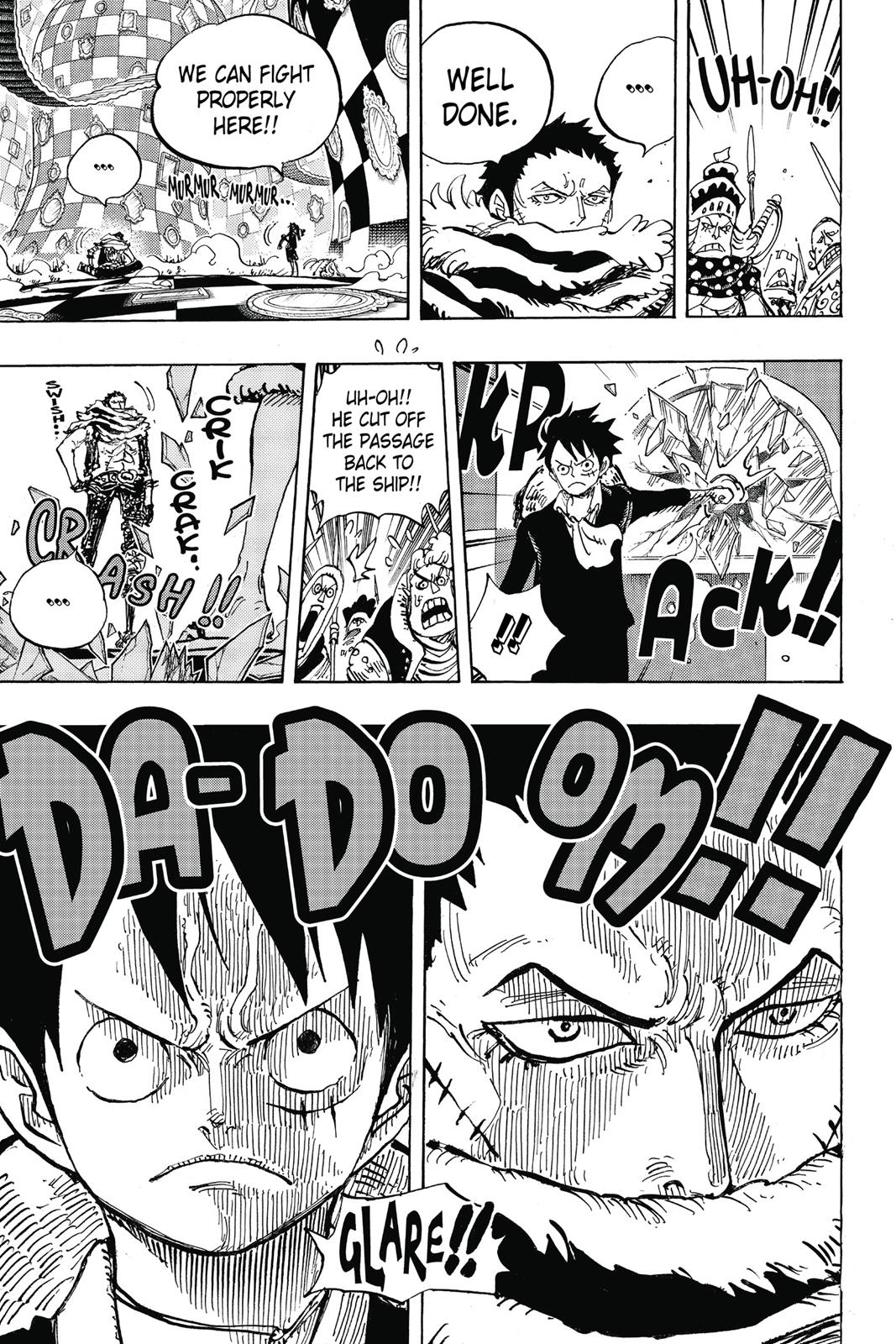 One Piece Manga Manga Chapter - 878 - image 18