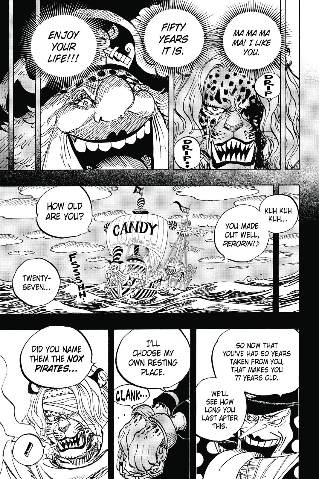 One Piece Manga Manga Chapter - 878 - image 3