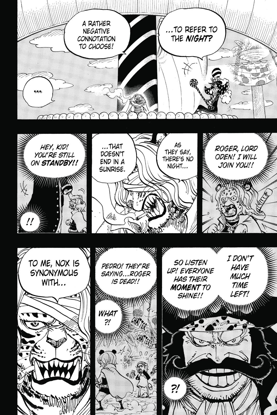 One Piece Manga Manga Chapter - 878 - image 4