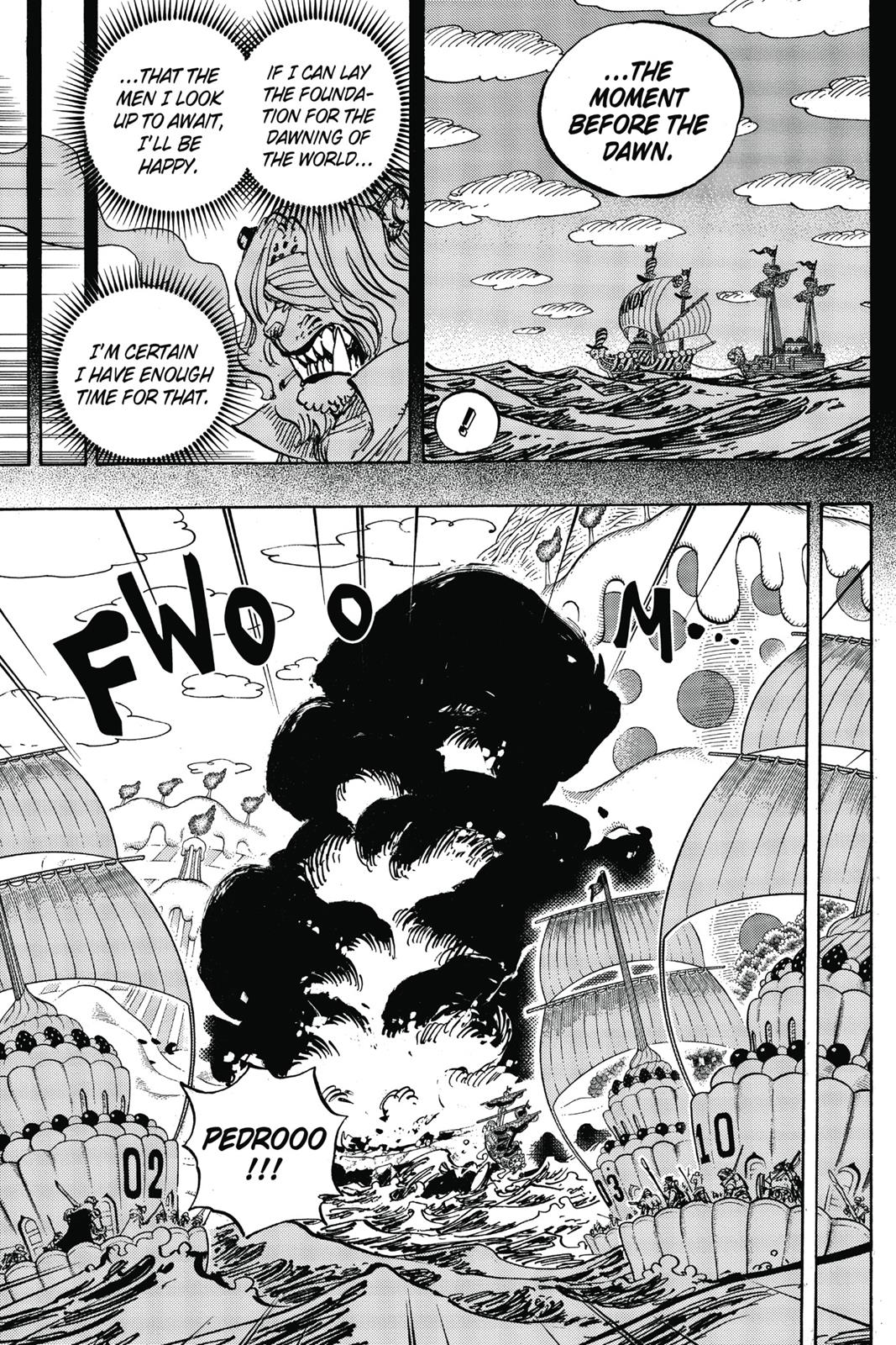 One Piece Manga Manga Chapter - 878 - image 5