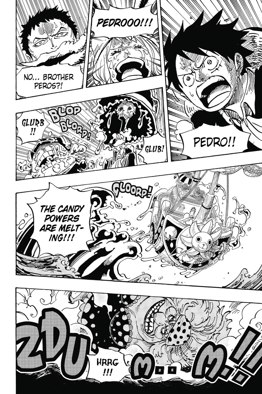One Piece Manga Manga Chapter - 878 - image 6