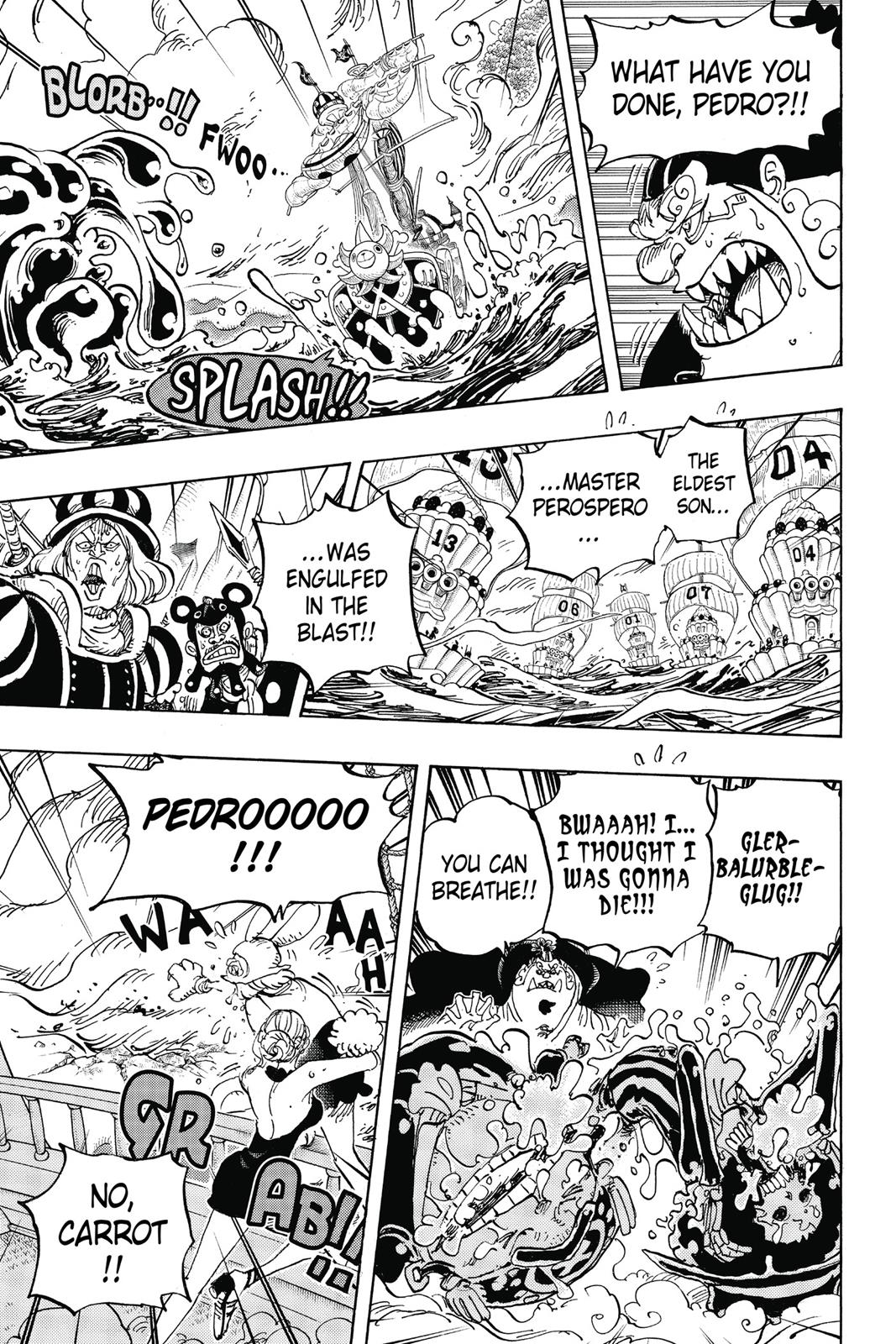 One Piece Manga Manga Chapter - 878 - image 7