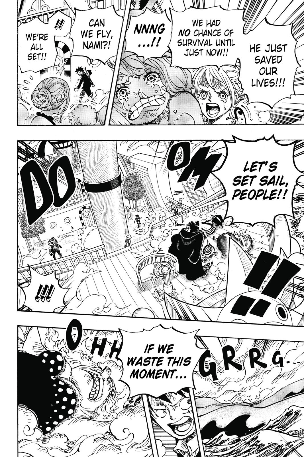 One Piece Manga Manga Chapter - 878 - image 8