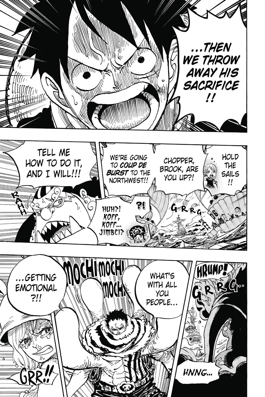 One Piece Manga Manga Chapter - 878 - image 9