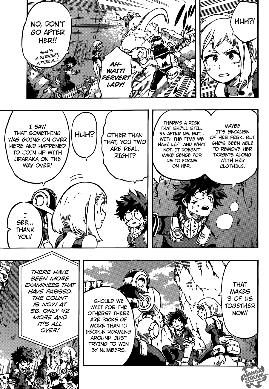 My Hero Academia Manga Manga Chapter - 106 - image 11