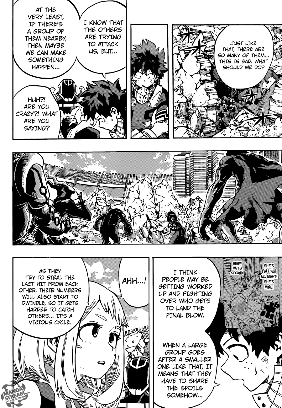 My Hero Academia Manga Manga Chapter - 106 - image 12
