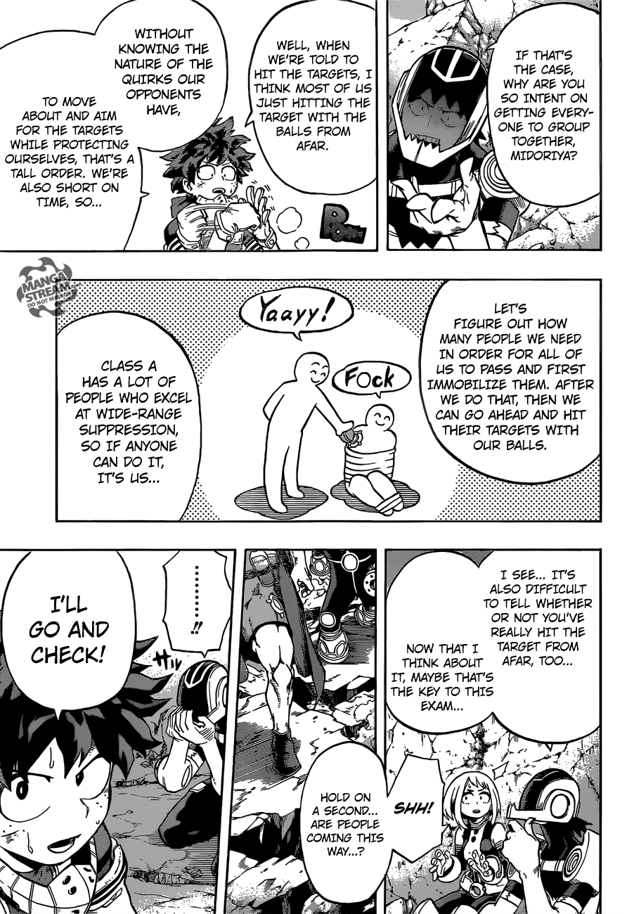 My Hero Academia Manga Manga Chapter - 106 - image 13