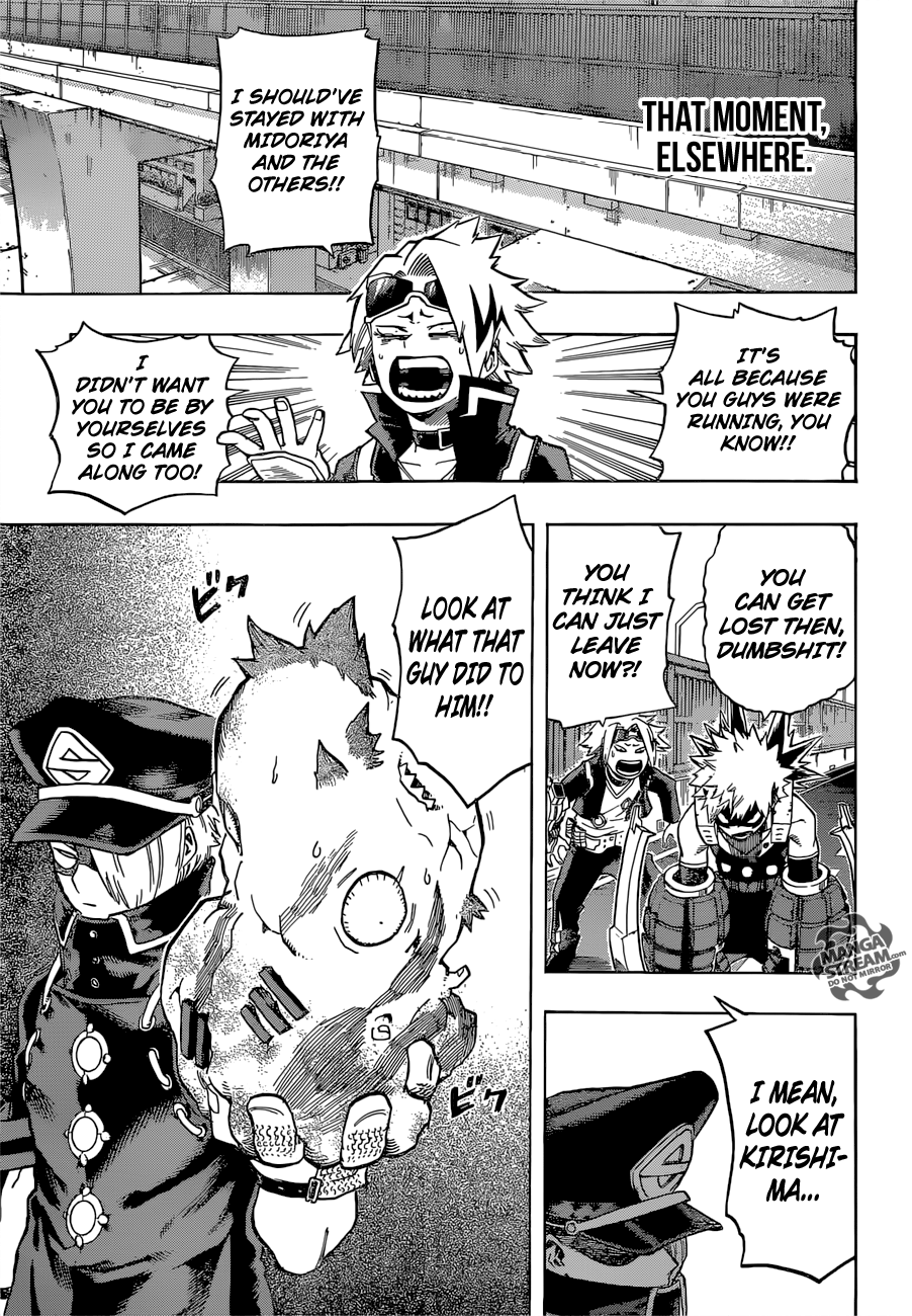 My Hero Academia Manga Manga Chapter - 106 - image 15