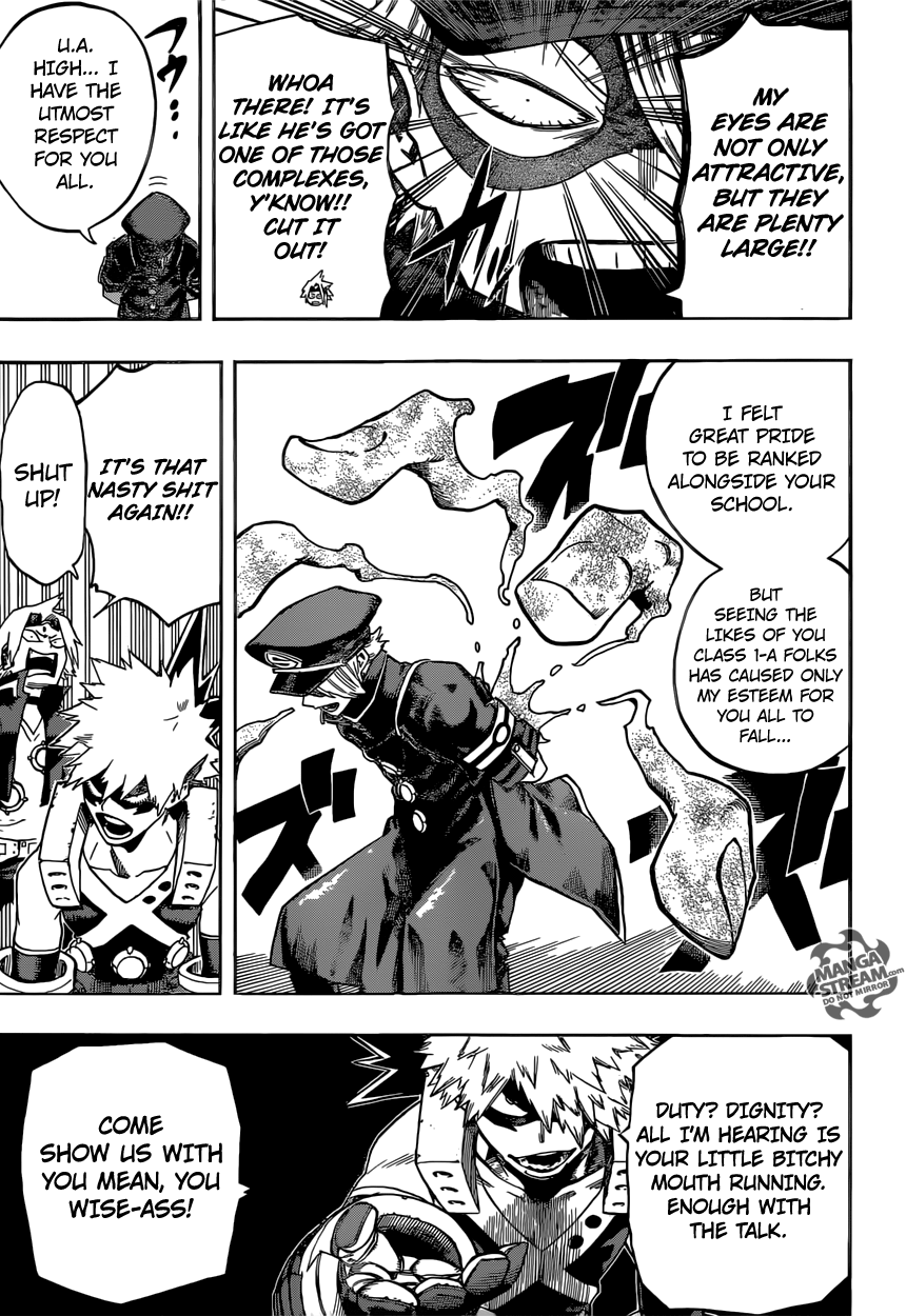 My Hero Academia Manga Manga Chapter - 106 - image 17