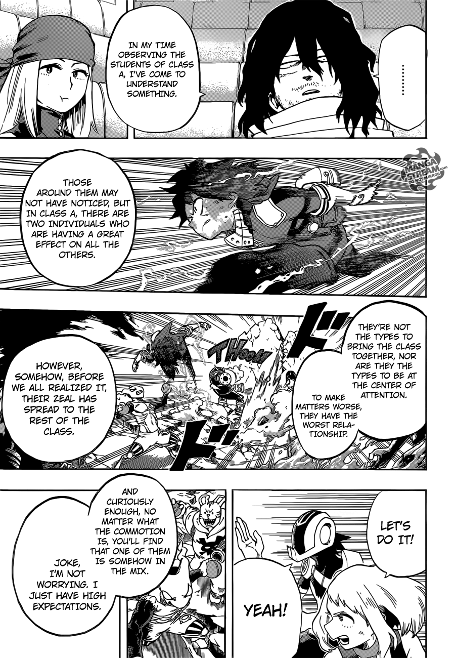 My Hero Academia Manga Manga Chapter - 106 - image 19