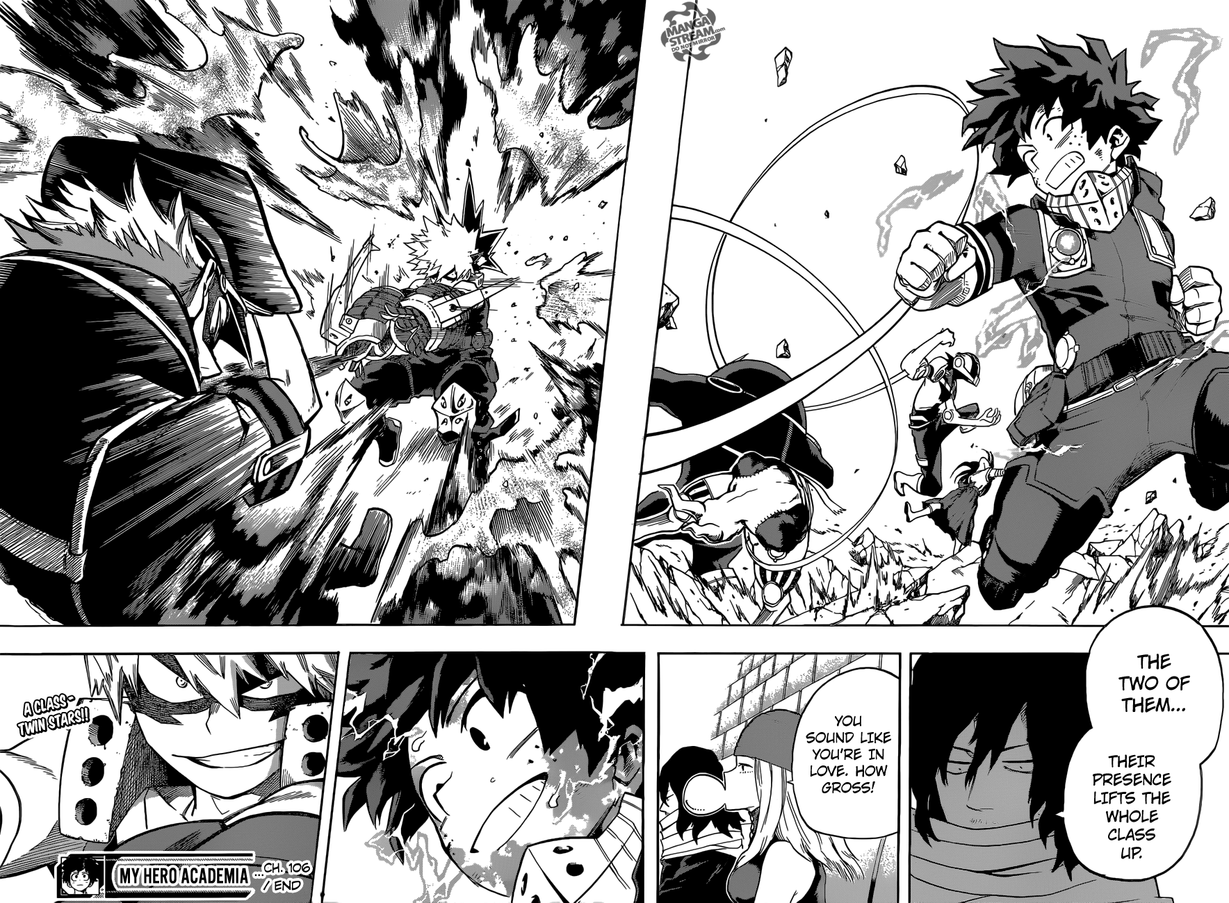 My Hero Academia Manga Manga Chapter - 106 - image 20