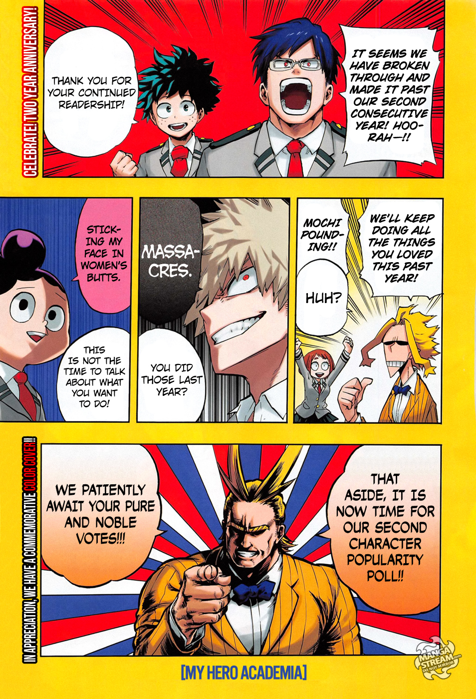My Hero Academia Manga Manga Chapter - 106 - image 3