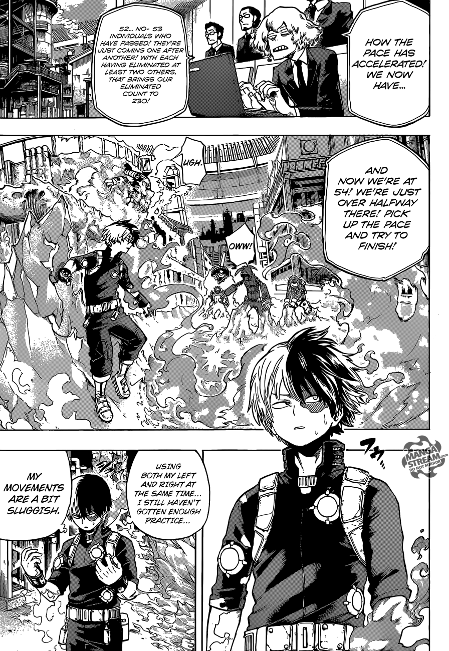 My Hero Academia Manga Manga Chapter - 106 - image 5