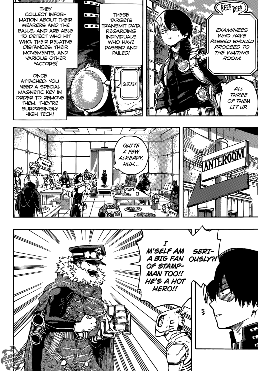 My Hero Academia Manga Manga Chapter - 106 - image 6