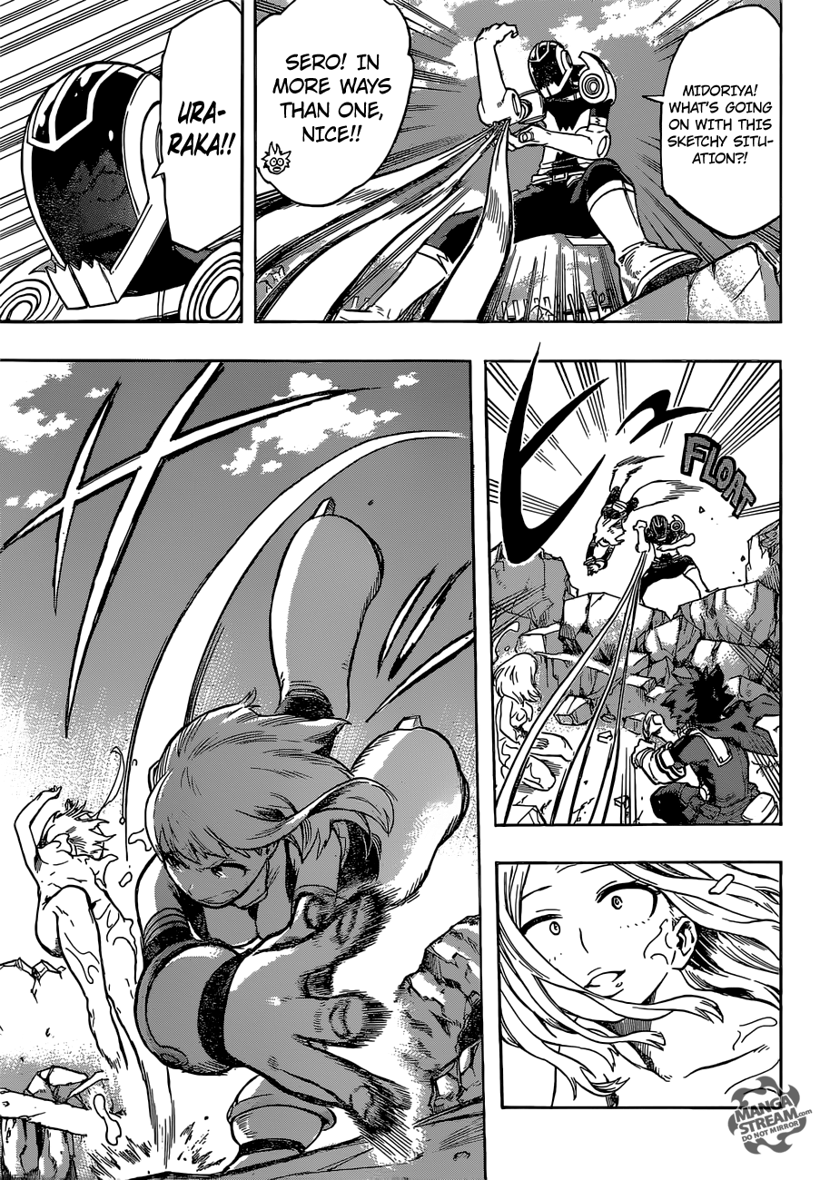 My Hero Academia Manga Manga Chapter - 106 - image 9