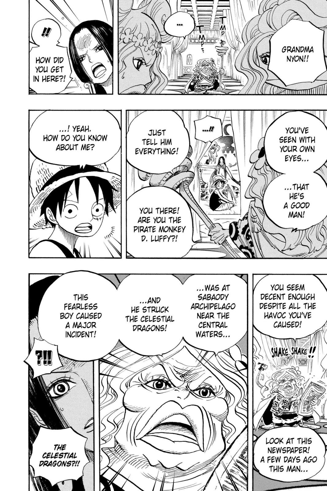 One Piece Manga Manga Chapter - 521 - image 10