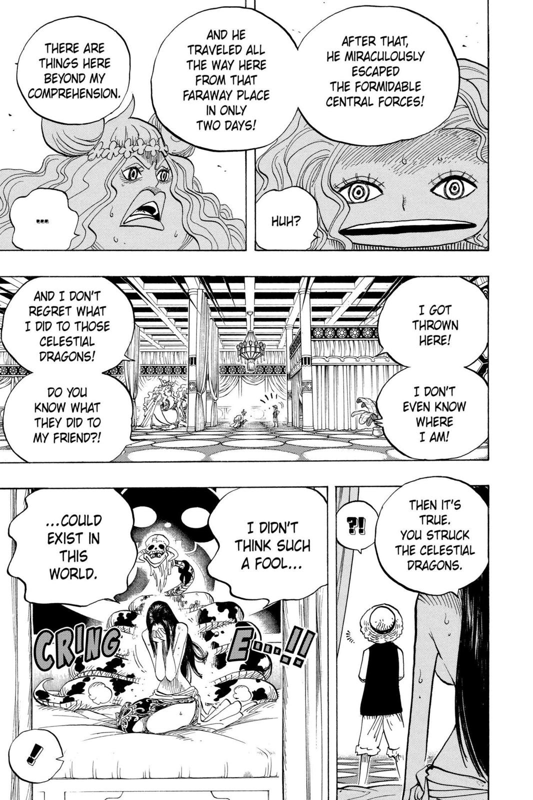 One Piece Manga Manga Chapter - 521 - image 11