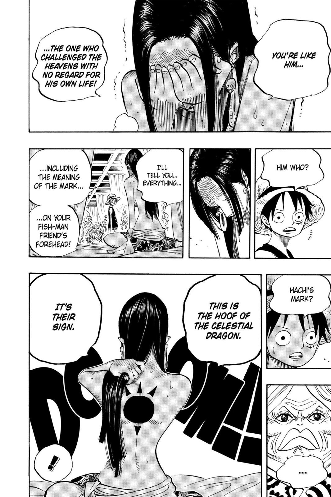 One Piece Manga Manga Chapter - 521 - image 12