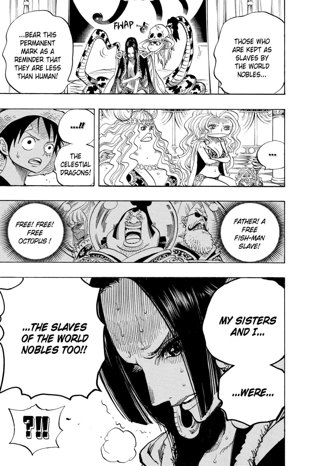 One Piece Manga Manga Chapter - 521 - image 13