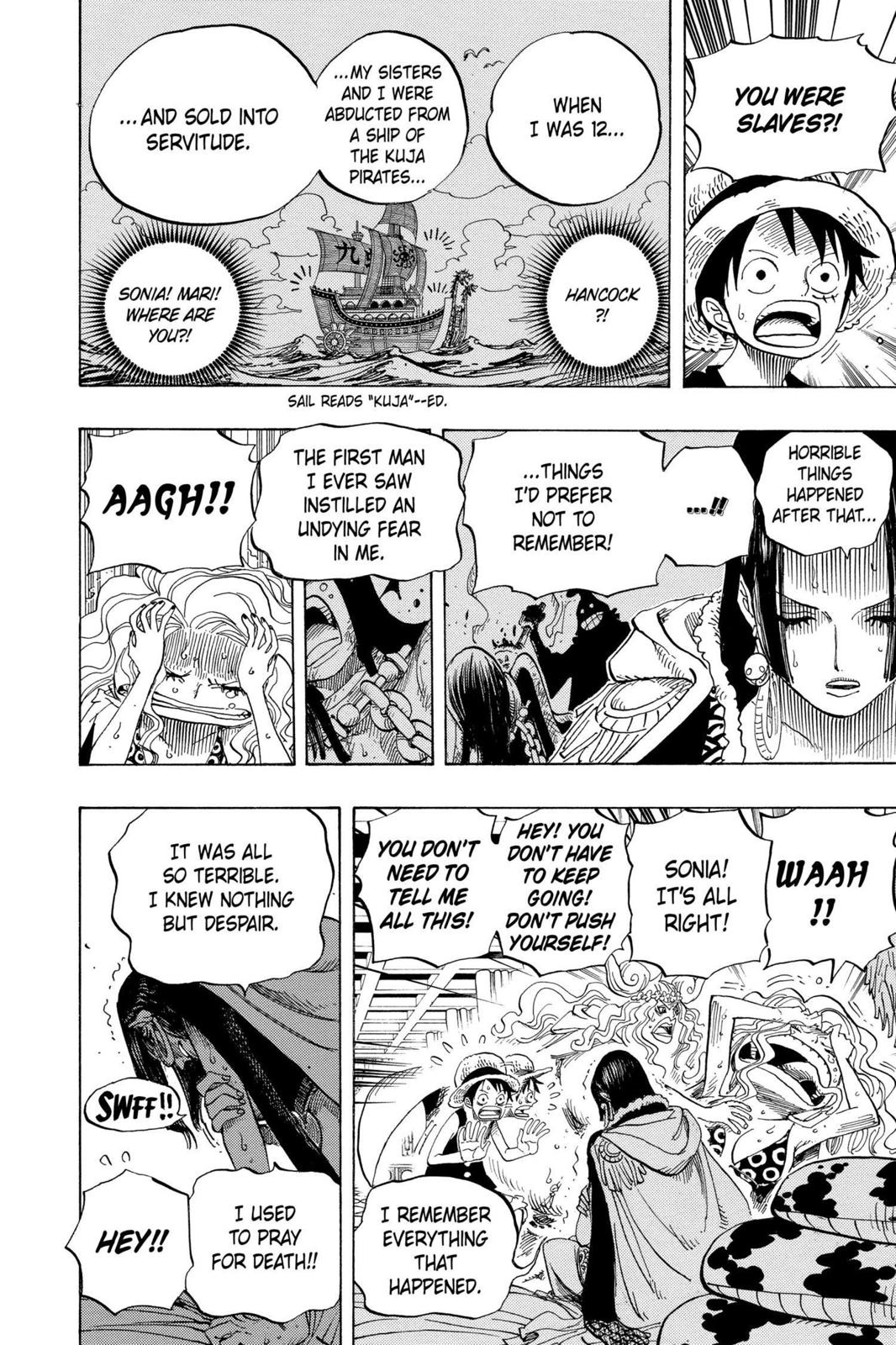 One Piece Manga Manga Chapter - 521 - image 14