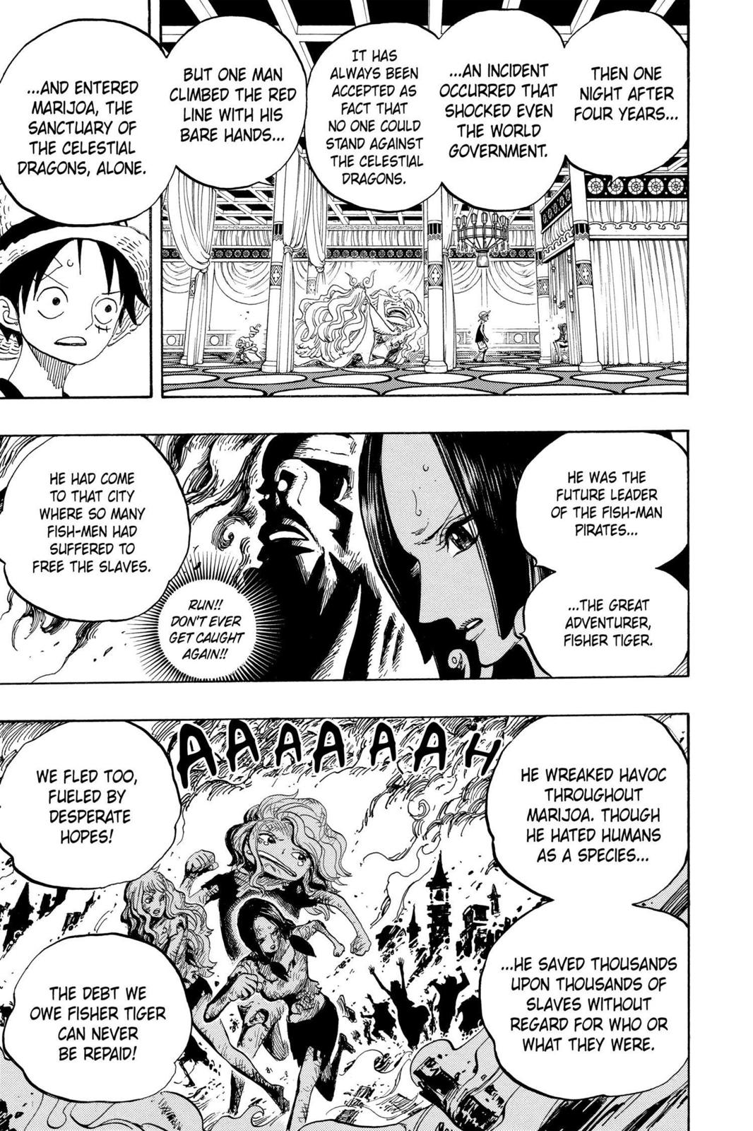 One Piece Manga Manga Chapter - 521 - image 15