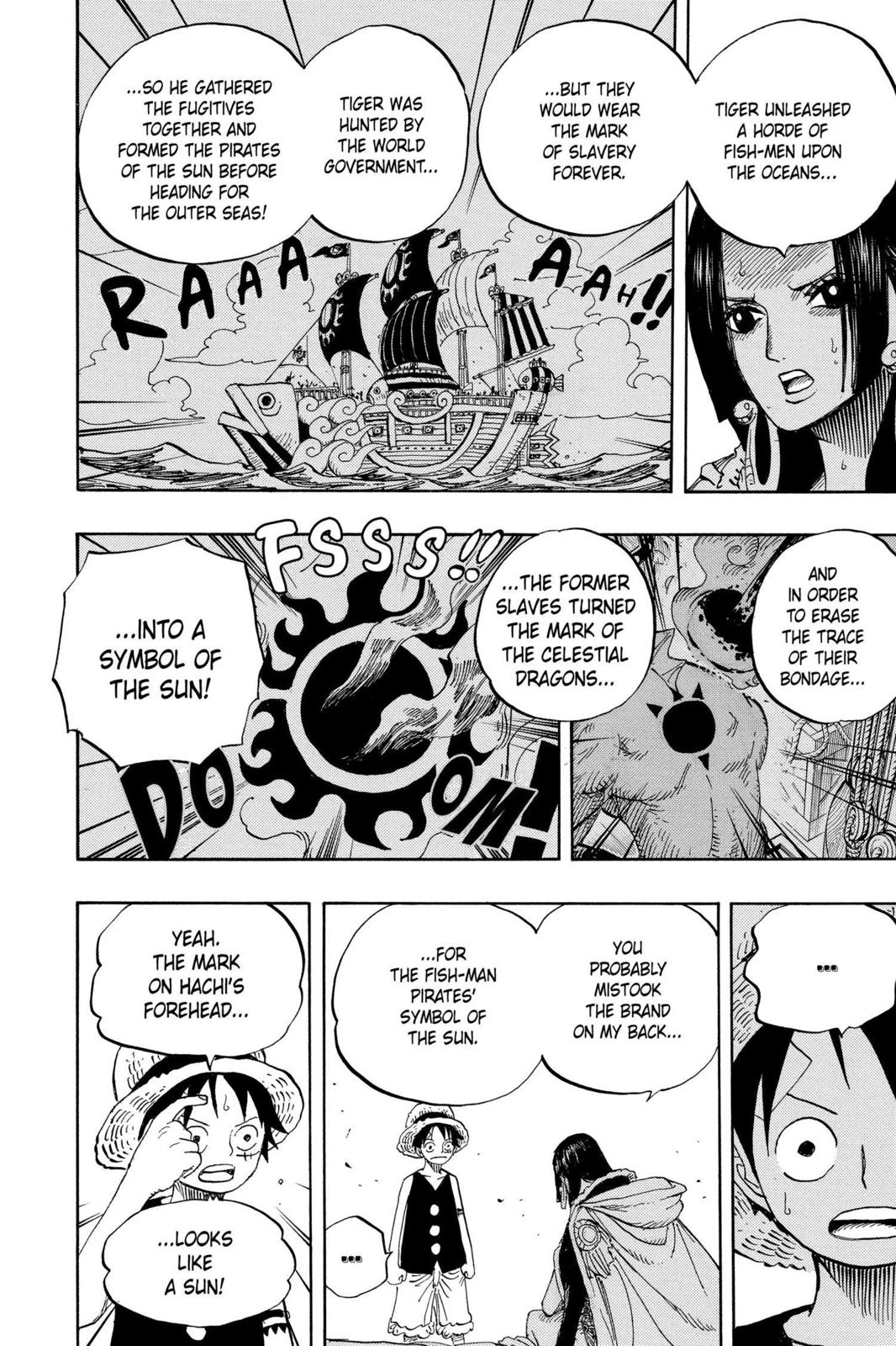 One Piece Manga Manga Chapter - 521 - image 16