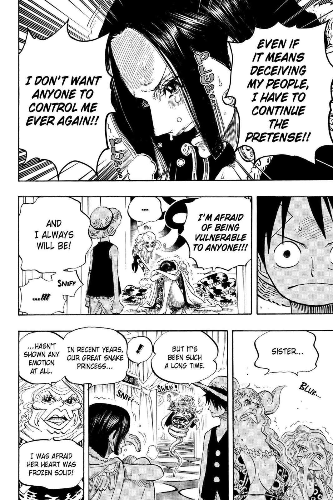 One Piece Manga Manga Chapter - 521 - image 18