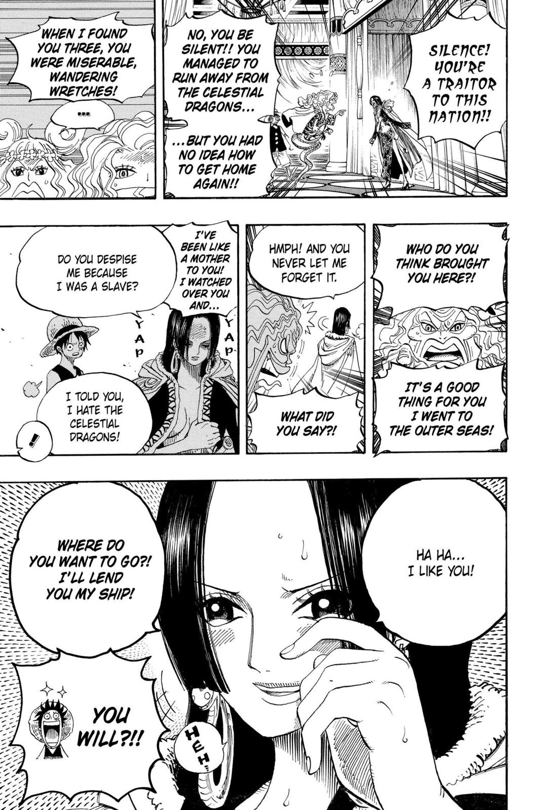 One Piece Manga Manga Chapter - 521 - image 19