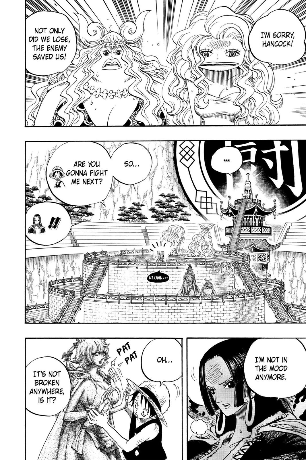 One Piece Manga Manga Chapter - 521 - image 2