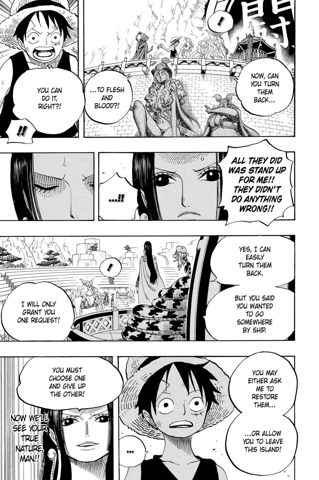 One Piece Manga Manga Chapter - 521 - image 3