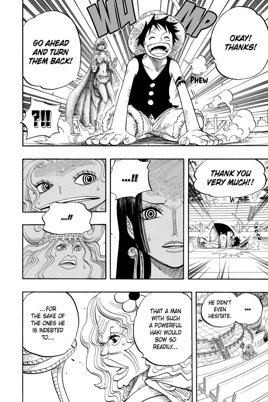 One Piece Manga Manga Chapter - 521 - image 4