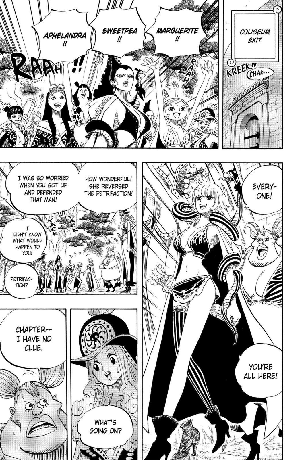 One Piece Manga Manga Chapter - 521 - image 5