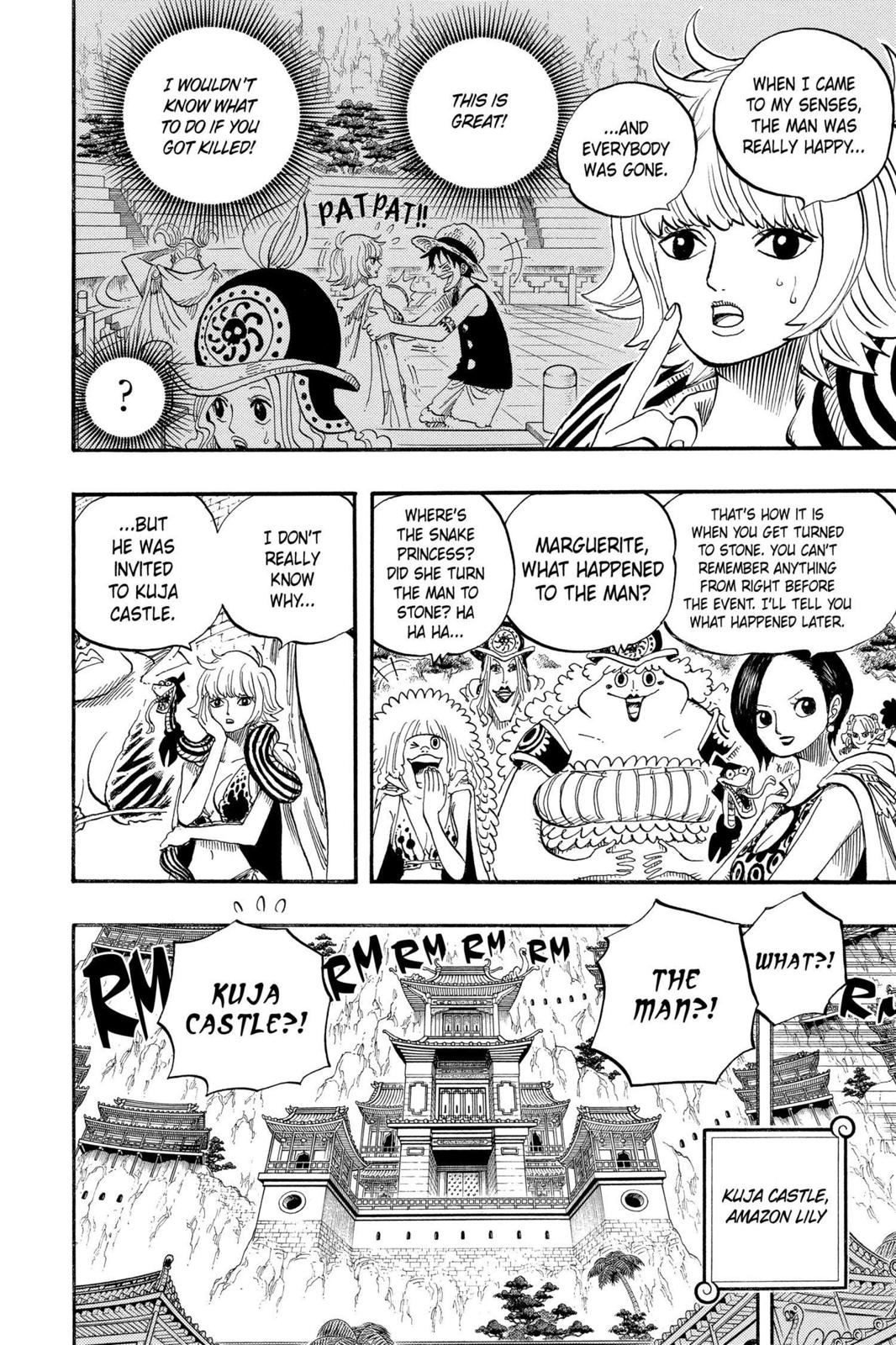 One Piece Manga Manga Chapter - 521 - image 6