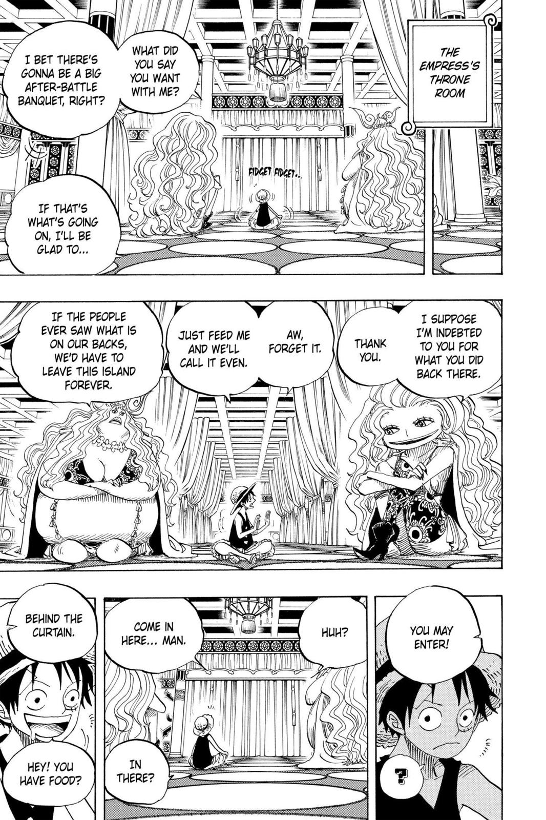 One Piece Manga Manga Chapter - 521 - image 7