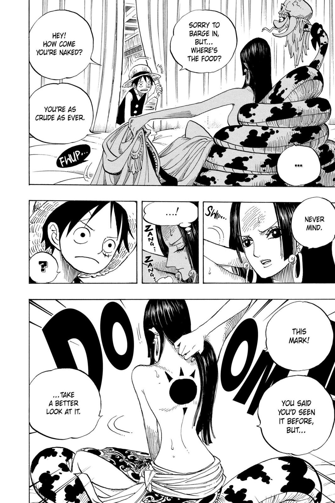 One Piece Manga Manga Chapter - 521 - image 8