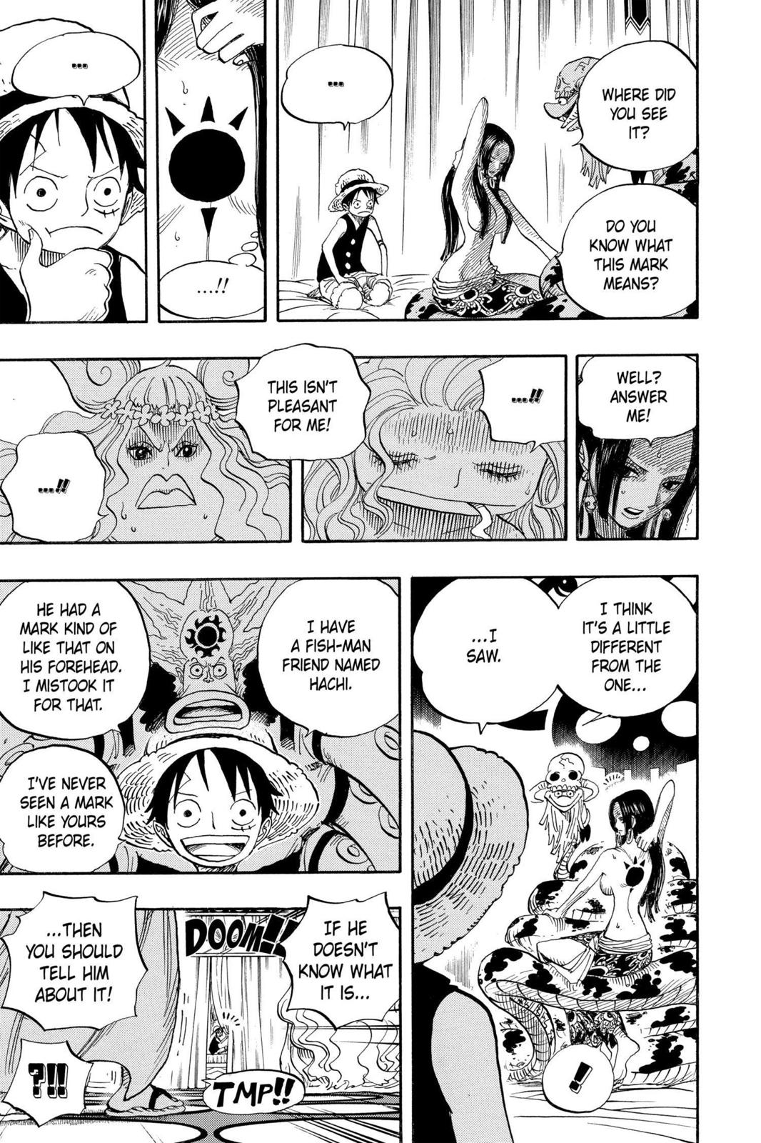 One Piece Manga Manga Chapter - 521 - image 9
