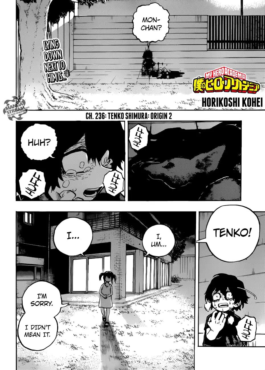 My Hero Academia Manga Manga Chapter - 236 - image 3