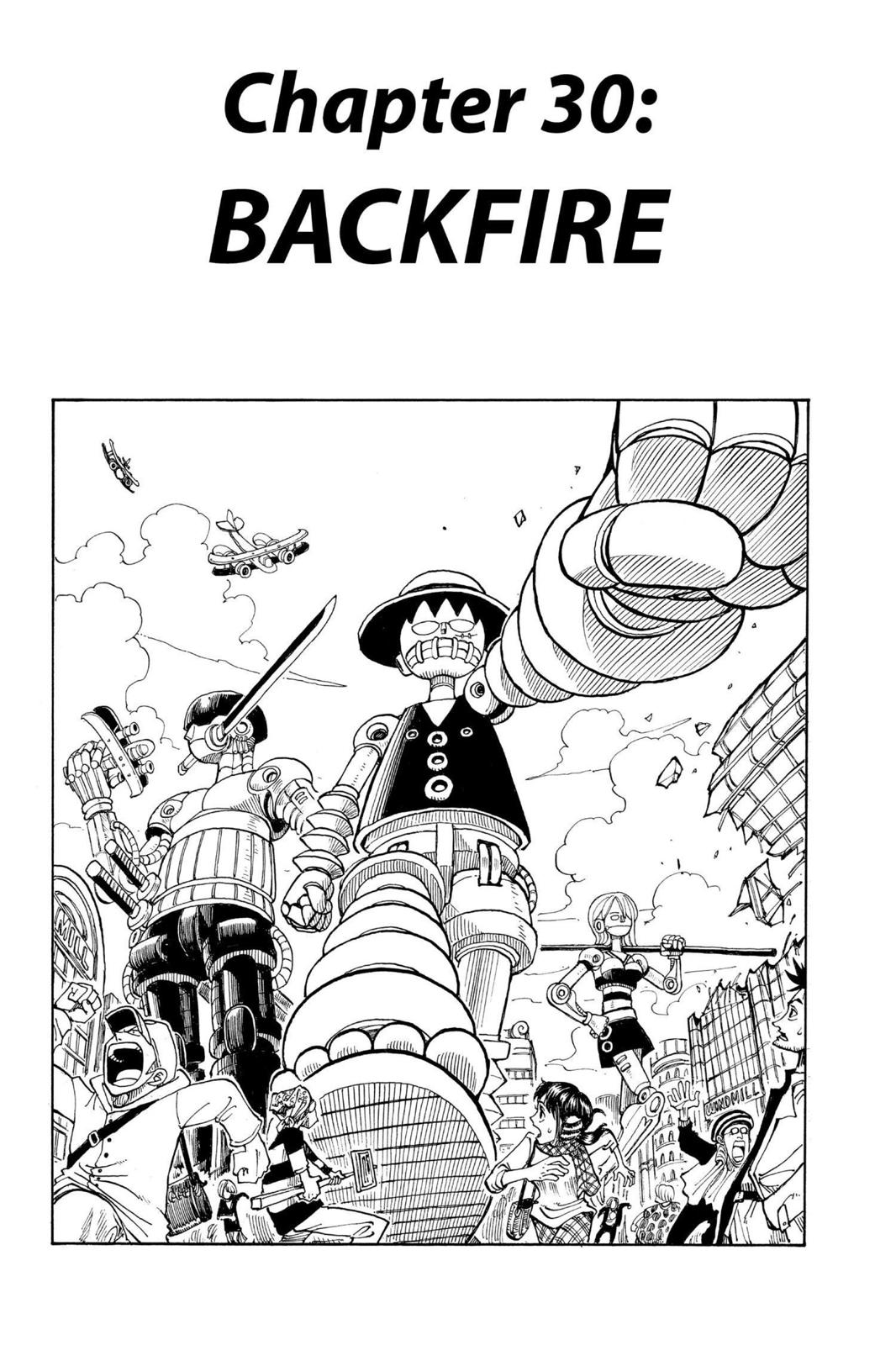 One Piece Manga Manga Chapter - 30 - image 1
