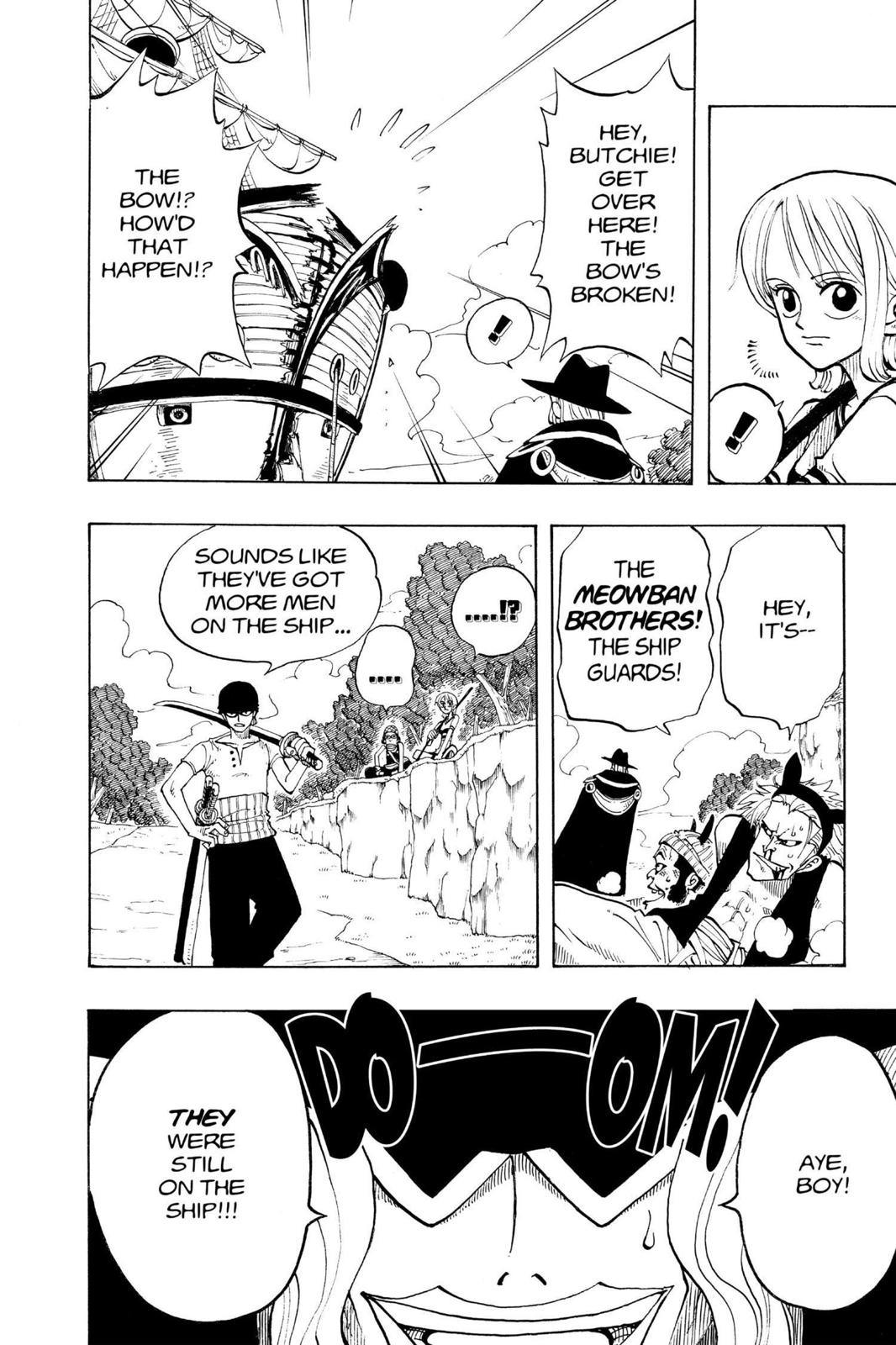 One Piece Manga Manga Chapter - 30 - image 18